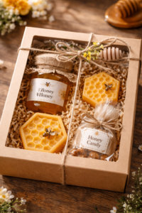 Honeycomb Gift Box