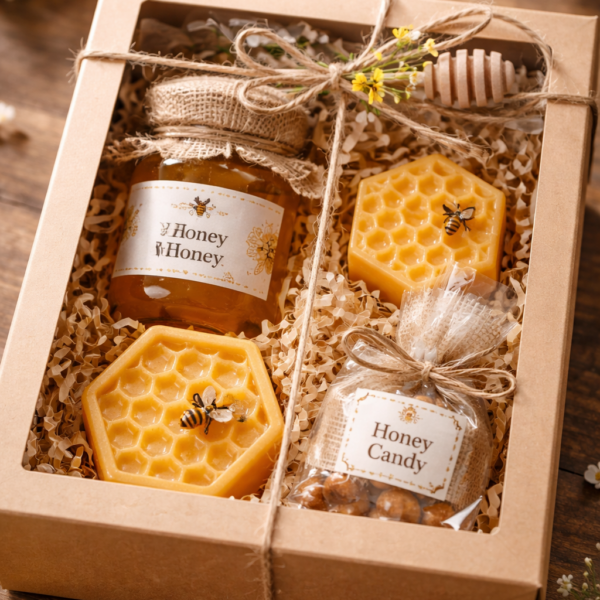 Honeycomb Gift Box
